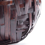 Japanese Bamboo Ikebana Flower Wall Basket