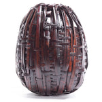 Japanese Bamboo Ikebana Flower Wall Basket