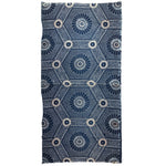 Japanese Katazome Textile Fragment