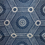 Japanese Katazome Textile Fragment