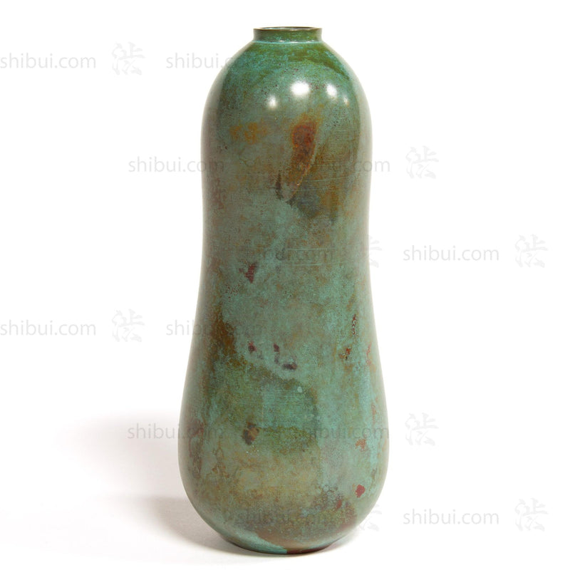 Vintage Bronze Flower Vase