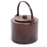 Small Copper Mizusashi | Water Jar for Japanese Tea Ceremony
