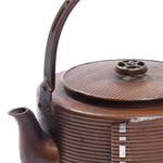 Small Copper Mizusashi | Water Jar for Japanese Tea Ceremony