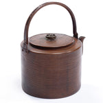 Small Copper Mizusashi | Water Jar for Japanese Tea Ceremony