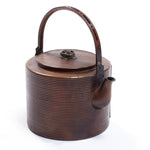 Small Copper Mizusashi | Water Jar for Japanese Tea Ceremony