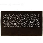 Meiji Mum Katagami | Japanese Lacquered Paper Stencil