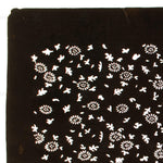 Meiji Mum Katagami | Japanese Lacquered Paper Stencil