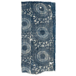 Japanese Katazome Textile Fragment