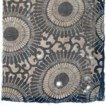 Japanese Katazome Textile Fragment