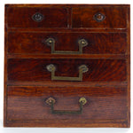 Sakata Hari Bako Japanese Antique Sewing Box
