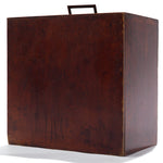 Sakata Hari Bako Japanese Antique Sewing Box