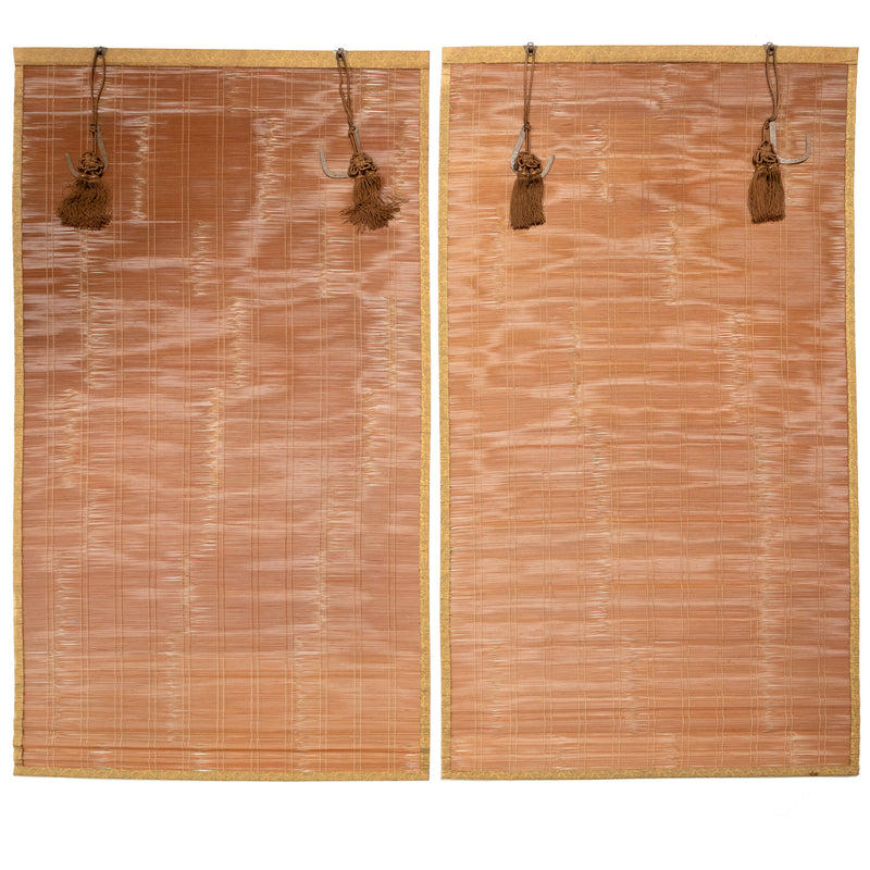 Sudare | Split Bamboo Blind | Set of 2