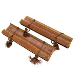 Sudare | Split Bamboo Blind | Set of 2