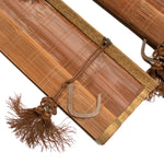Sudare | Split Bamboo Blind | Set of 2