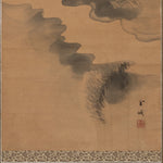 Rising Dragon Sumi-e Scroll