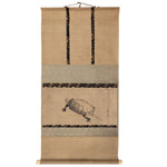 Sumi-e Turtle Scroll