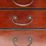 Sakata Hari Bako Japanese Antique Sewing Box