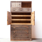Taisho 3 Section Clothing Chest