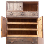 Taisho 3 Section Clothing Chest
