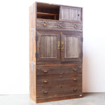 Taisho 3 Section Clothing Chest