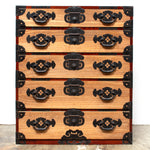 Matsumoto Isho Dansu Clothing Chest | Japanese Antique Furniture