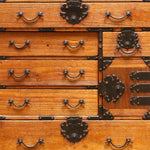 Sakata So-giri Merchants' Tansu Chest