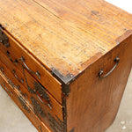 Sakata So-giri Merchants' Tansu Chest