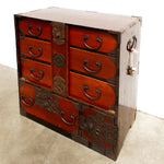 Shonai Ko Dansu | Small Japanese Antique Tansu Chest