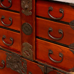 Shonai Ko Dansu | Small Japanese Antique Tansu Chest