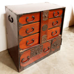 Shonai Ko Dansu | Small Japanese Antique Tansu Chest