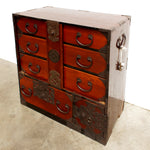 Shonai Ko Dansu | Small Japanese Antique Tansu Chest