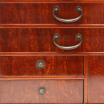 Sakata Dressing Chest | Small Meiji Period 6 Drawer Chest