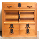 Merchant Ledger Storage Tansu | Japanese Antique Tansu Chest