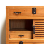 Merchant Ledger Storage Tansu | Japanese Antique Tansu Chest