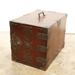 Antique Suzuri-bako Funa Dansu Sea Chest