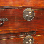 Nihonmatsu Isho-Dansu | Antique Japanese 2 Section Clothing Chest