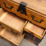 Kiri Ko Dansu | Small Japanese Antique Tansu Personal Chest