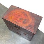 Japanese Lacquer Craftsman's Work Box