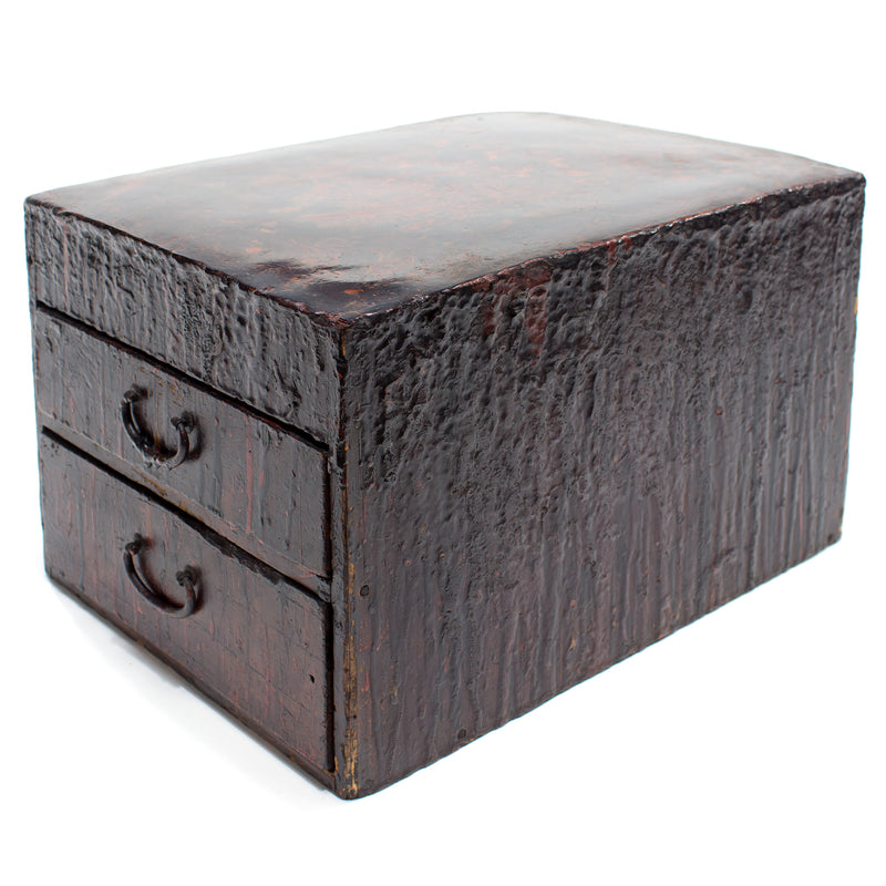 Japanese Lacquer Craftsman's Work Box