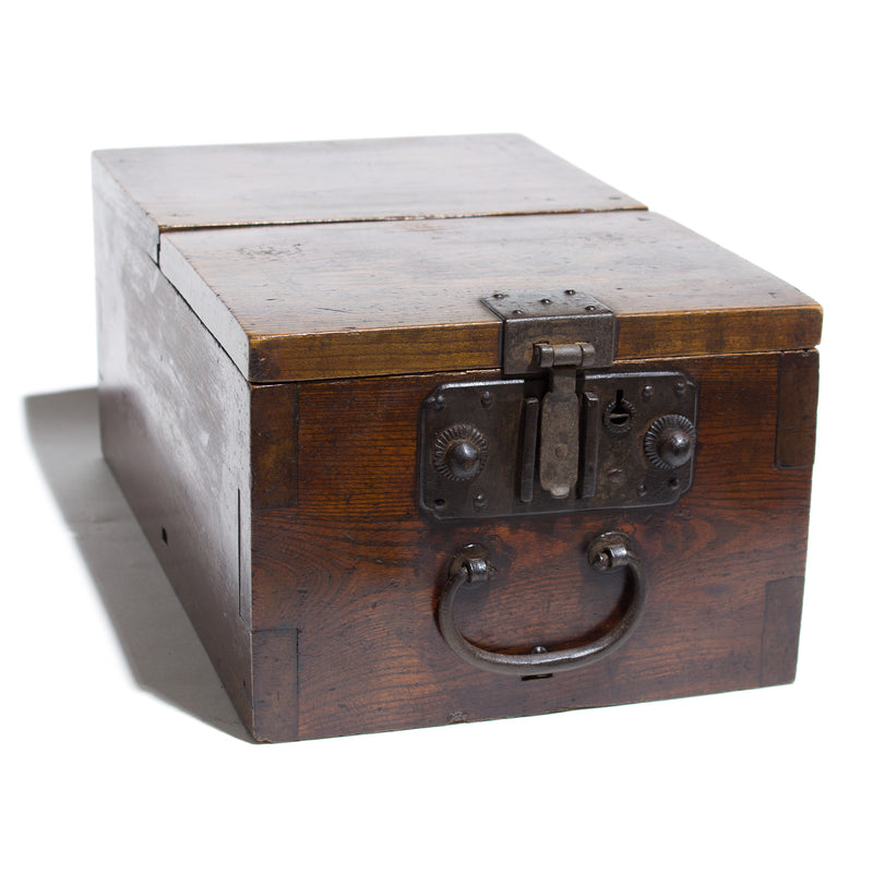 Antique Zeni Bako | Japanese Money Box Safe