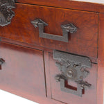 Maebako | Antique Japanese Sea Captians Desk