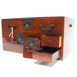 Maebako | Antique Japanese Sea Captians Desk