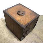 Sado Island Suzuribako Funa Dansu  | Antique Japanese Sea Chest