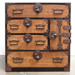 Kiri Ko Dansu | Small Japanese Antique Tansu Personal Chest