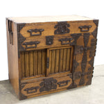 Ko Cho Dansu Sakata | Small Japanese Antique Tansu Personal Chest