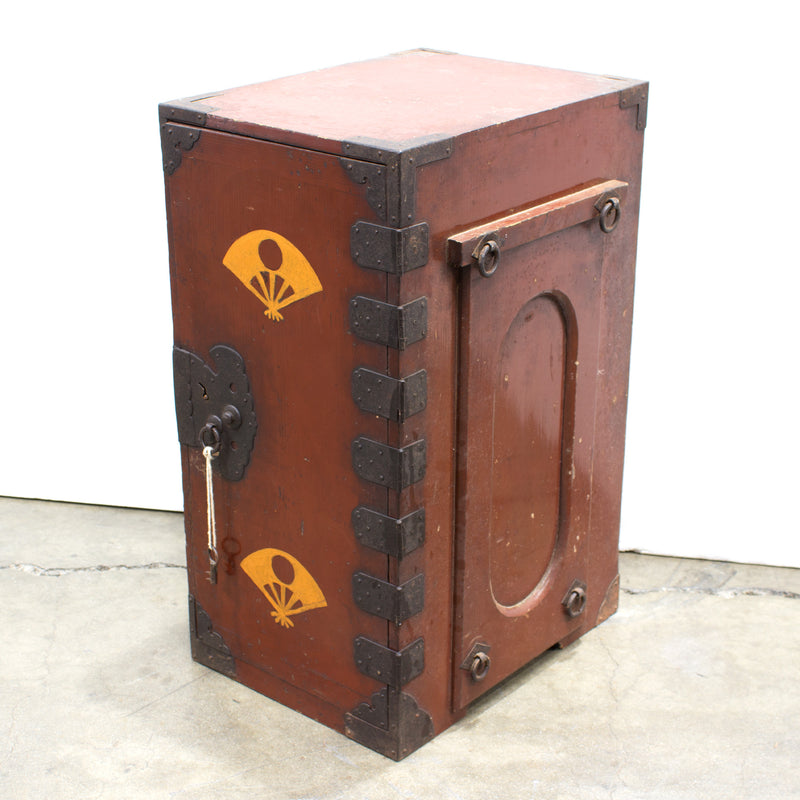 Fan Gyosho Bako | Travelling Merchant's Tansu Chest