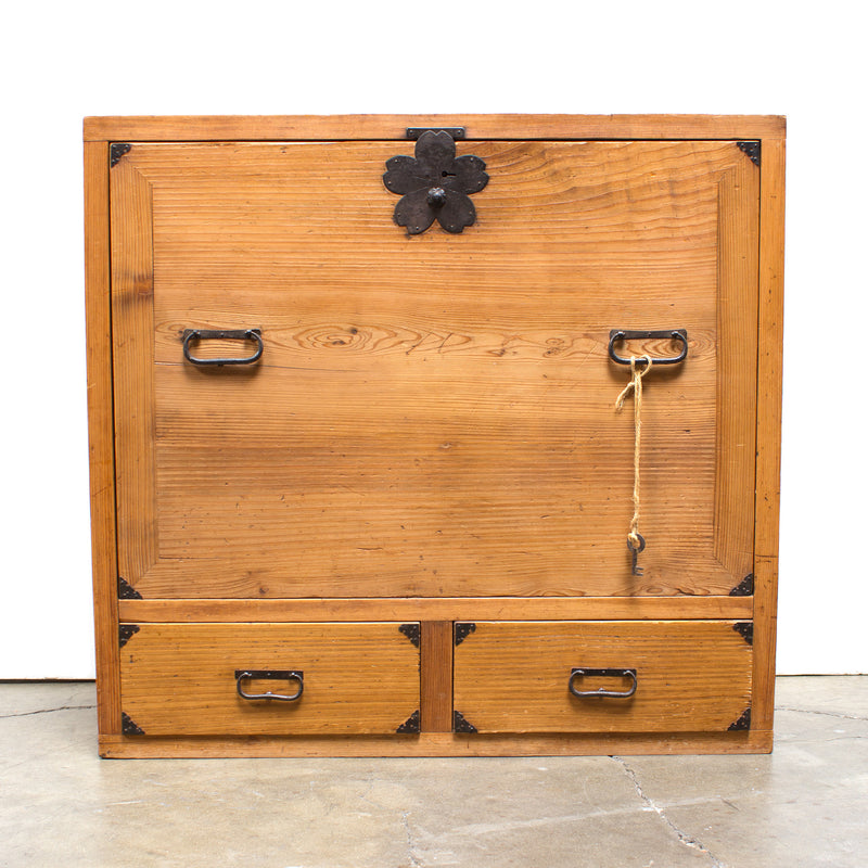 Antique Hon Bako | Japanese Book Box