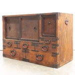 Half Kiri Isho Dansu | Antique Tansu Clothing Chest