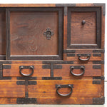 Half Kiri Isho Dansu | Antique Tansu Clothing Chest