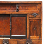 Matsumoto Choba Dansu | Japanese Antique Tansu Merchants Ledger Chest